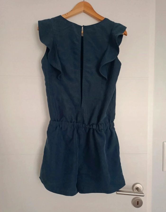 🌸 Combishort bleu Kiabi 36 - photo numéro 2