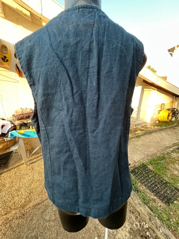 Haut de costume sans manche - photo numéro 2