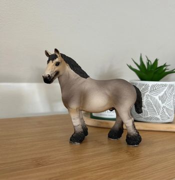 Figurine Schleich - Étalon Ardennais