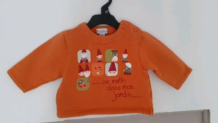 Sweat bébé 6 mois
