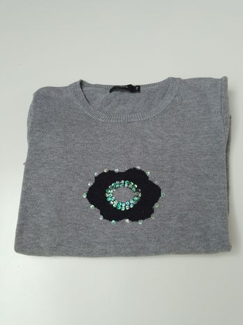 Pull fille 10 ans Tissaia 