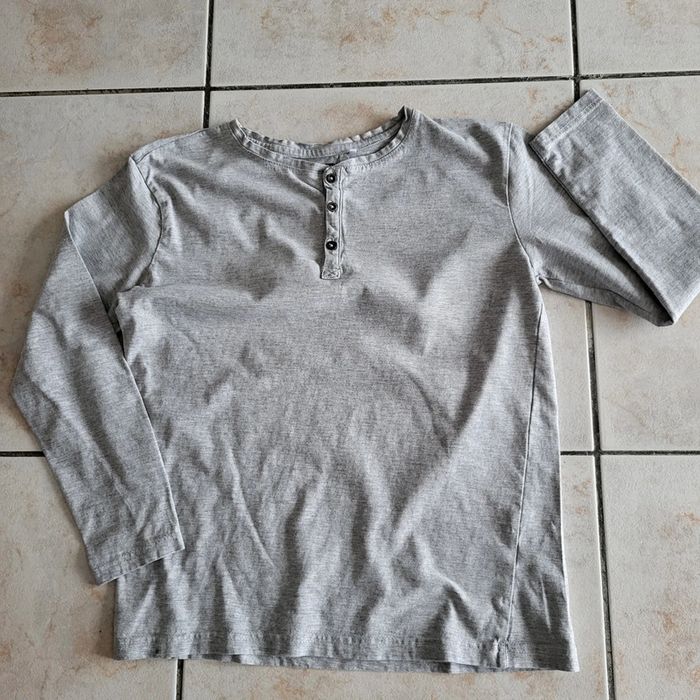 Orchestra - t shirt coton gris 12/14 ans