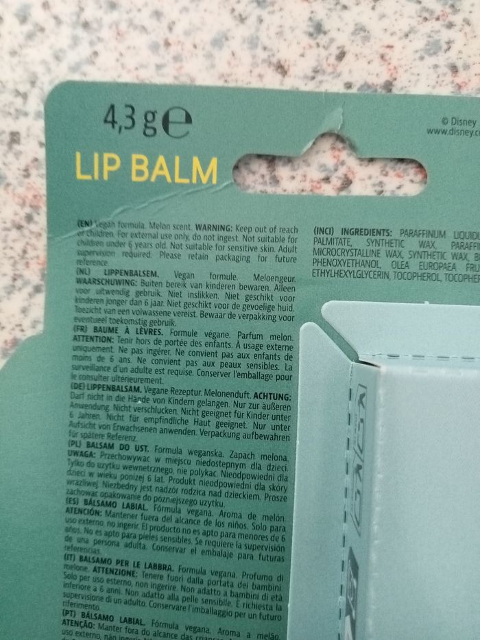 Baume a lèvre polochon - photo numéro 3