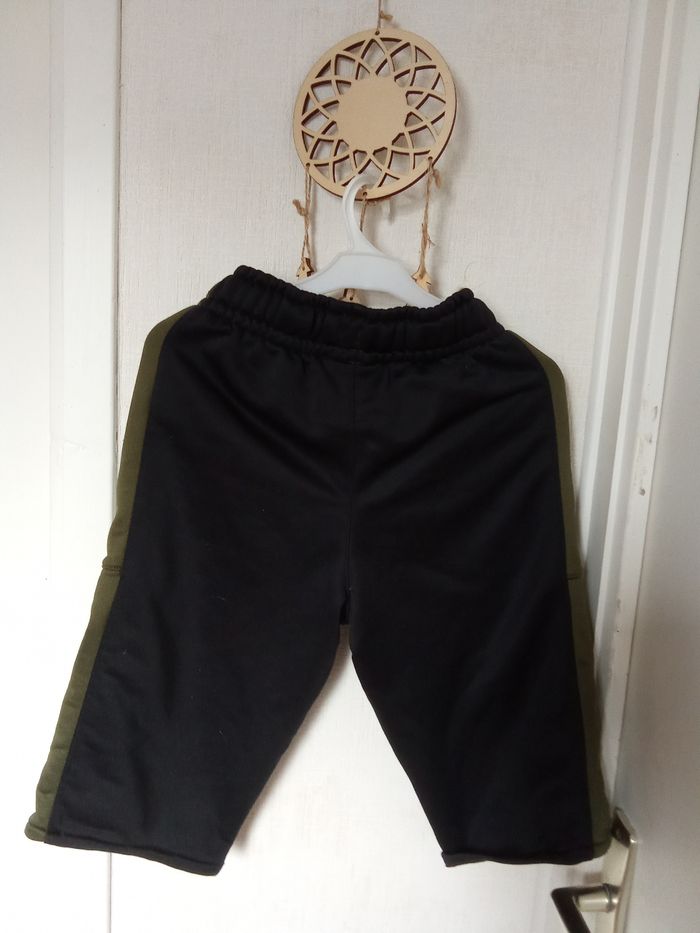 Short garçon Nike 8-10 ans sport, noir, kaki - photo numéro 2