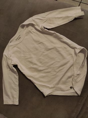 Body blanc Zeeman 12 mois