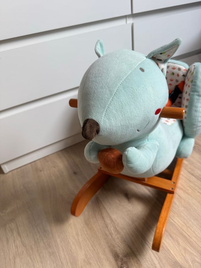 Écureuil à bascule Labebe - photo numéro 5