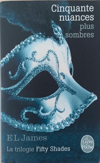 Livre : cinquante nuances de Grey(tome 2)