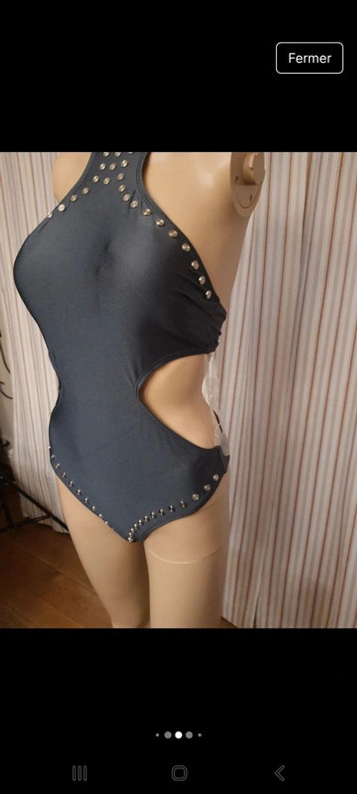 Maillot de bain gris Hunkemöller eu 38 neuf - photo numéro 5