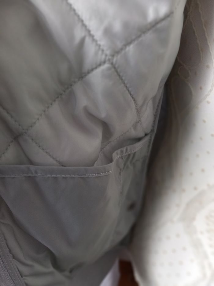 Blouson femme taille 40 gris - photo numéro 5