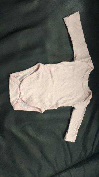 Bodie à manches longues Fille 3 mois