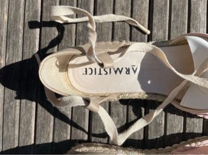 Sandales espadrille Cloe lace W Armistice - photo numéro 2