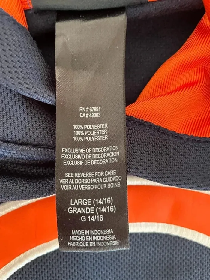 Superbe sweat à capuche NFL 14 16 ans - photo numéro 6