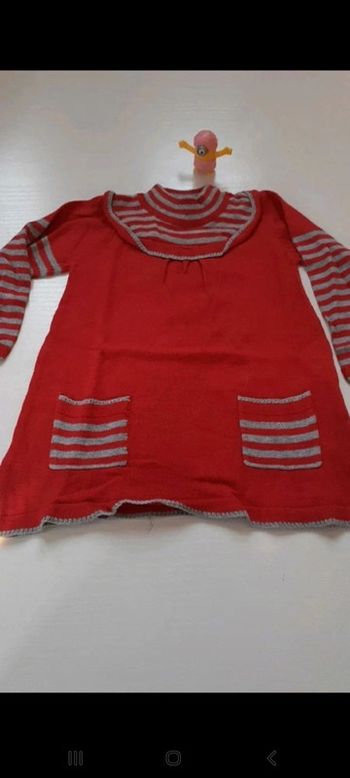 robe pull hiver 🌸 chaud