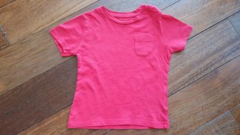 T-shirt rouge Bout'chou 2 ans