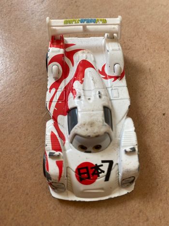 Voiture Shu Todoroki 