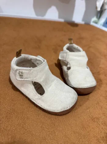 Petits chaussons barefoot