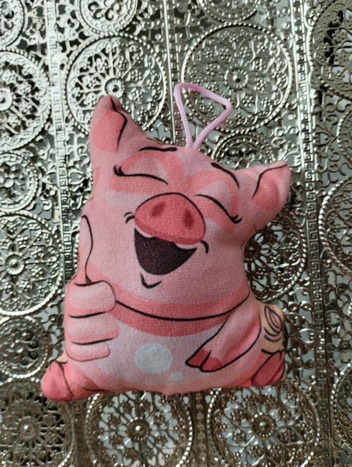 Peluche cochon 🐷