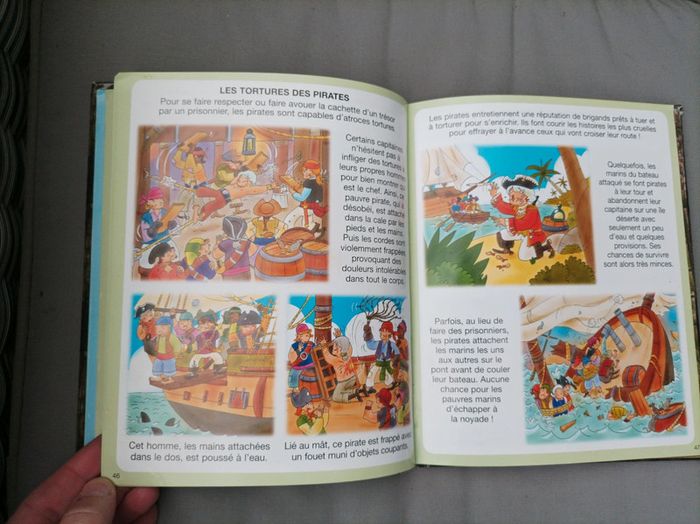 Joli livre "l'imagerie des pirates" - photo numéro 10
