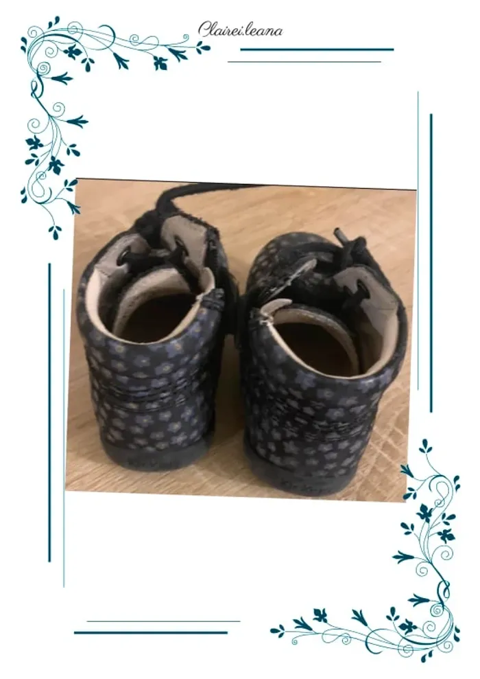 🛑kickers fille🛑T24 - photo numéro 2