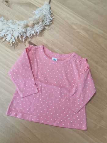 Tee shirt manches longues 3 mois