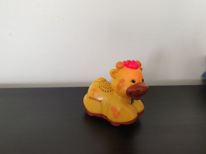 Tut tut animo "Pistache, la girafe à tâches" VTech - photo numéro 2