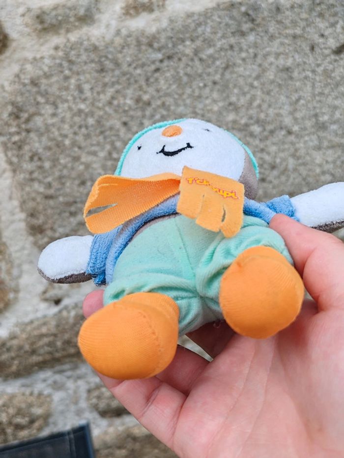 Peluche T'choupi vêtements d'hiver - photo numéro 7
