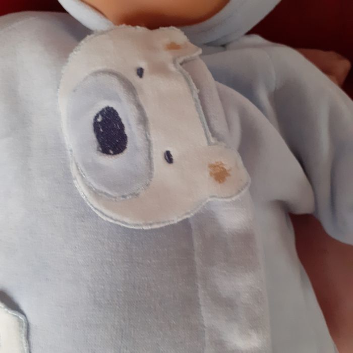Vêtement Poupon : Manteau fantaisie - photo numéro 6
