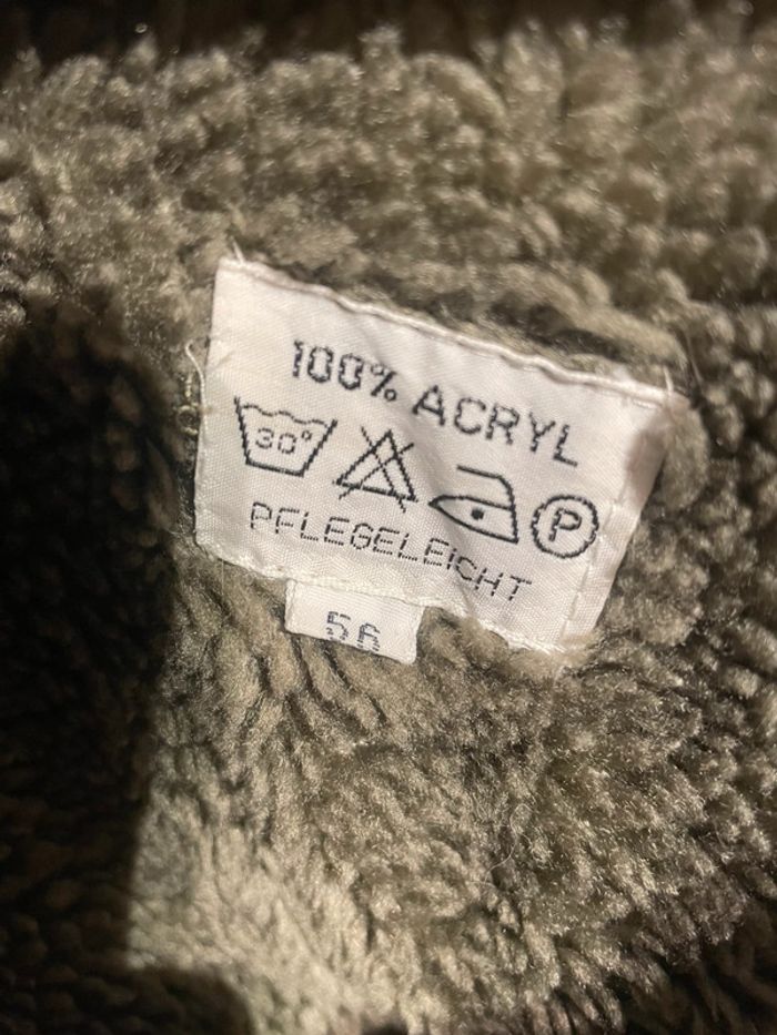 Parka vintage armée française - photo numéro 5