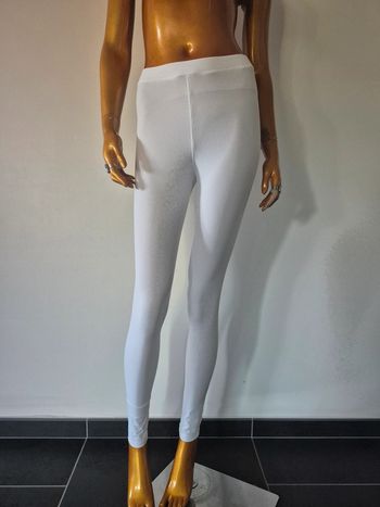 Legging Blanc