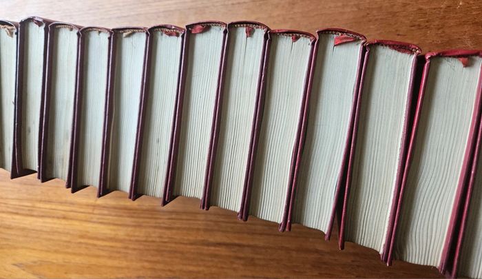 Collection de 22 encyclopédique en couleurs.
Larousse.
En l'état. - photo numéro 8