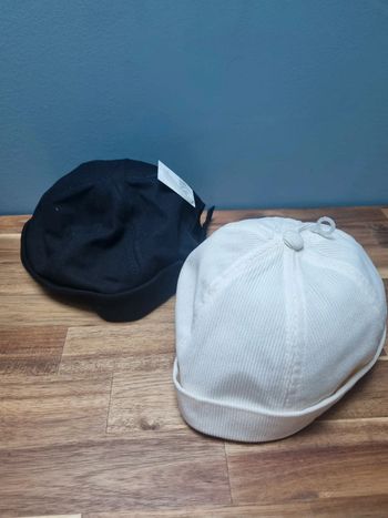 Lot de 2 casquette chapeau Type St James
