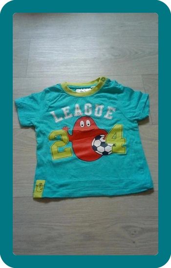 T-shirt Barbapapa 6 mois