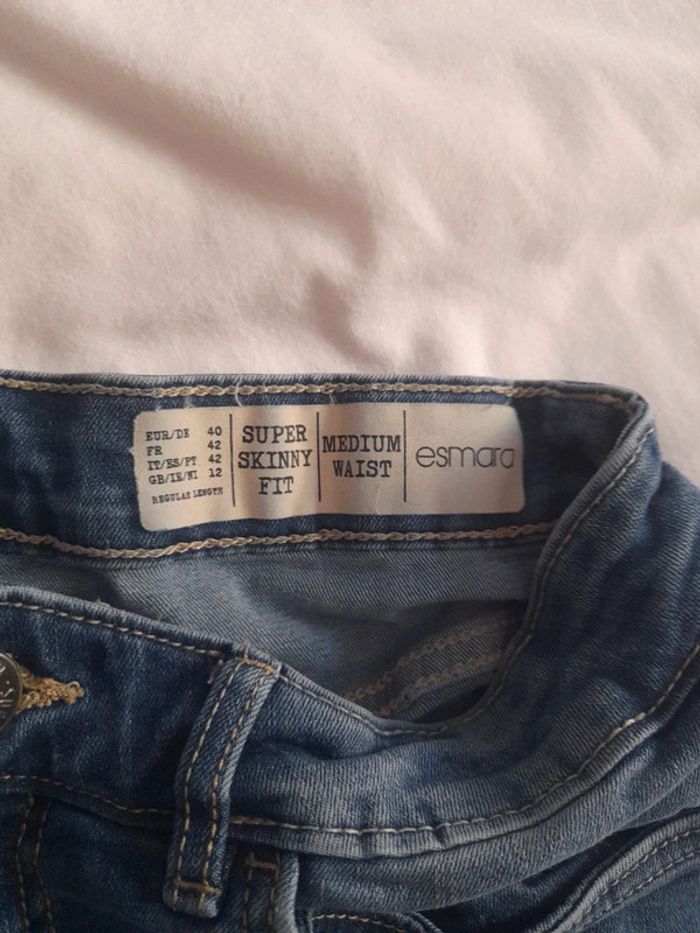 Jean super skinny fit 42 femme - photo numéro 6