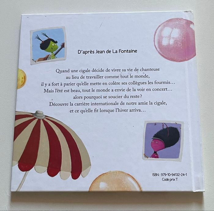 La Cigale et la Fourmi Hachette Jeunesse - photo numéro 3