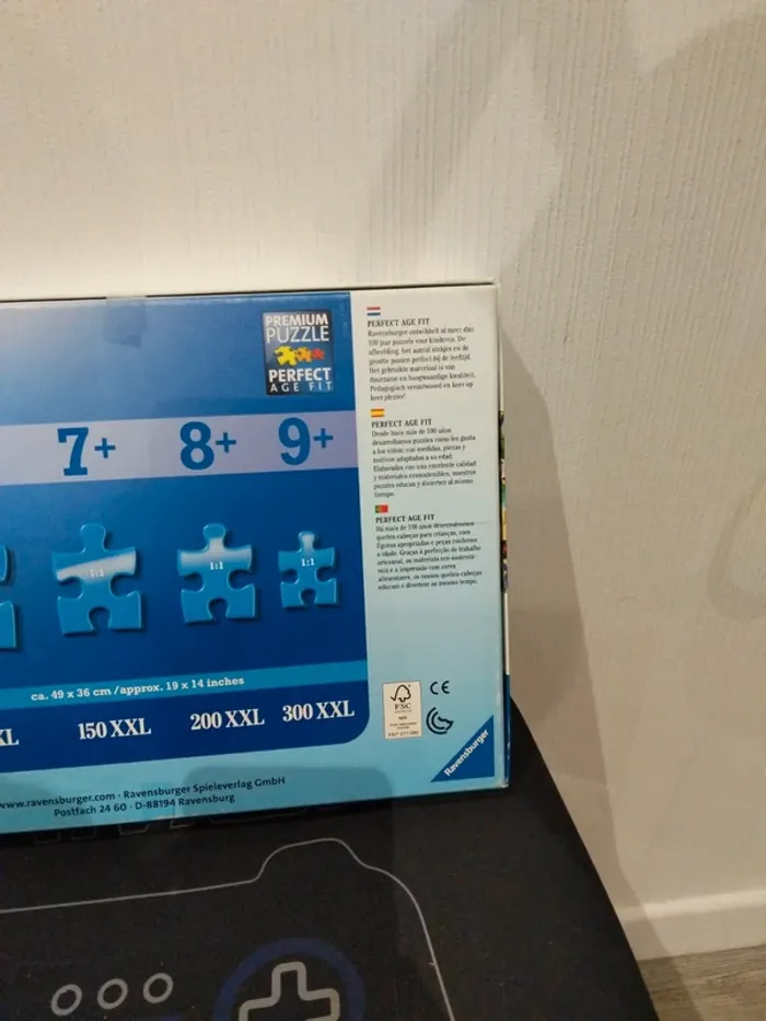 Puzzle Pokémon 200 pièces XXL - photo numéro 7