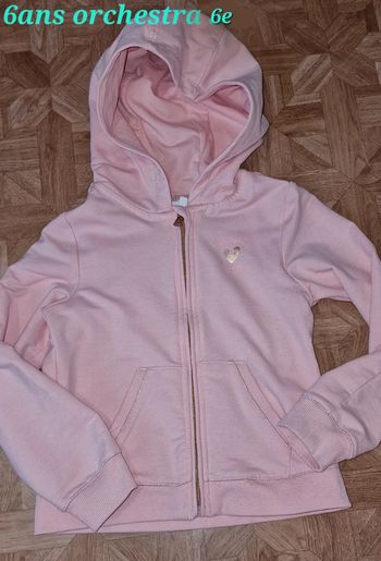 Gilet 6ans orchestra