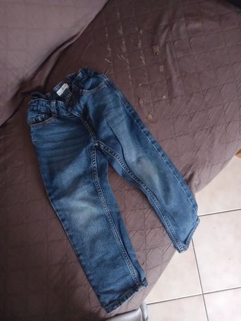 Jean enfant garçon 3 ans