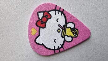 Mediator Hello Kitty n°10 Neuf