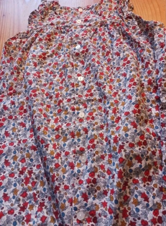 Robe fille - 18 mois (81cm) - Bout'Chou - photo numéro 5