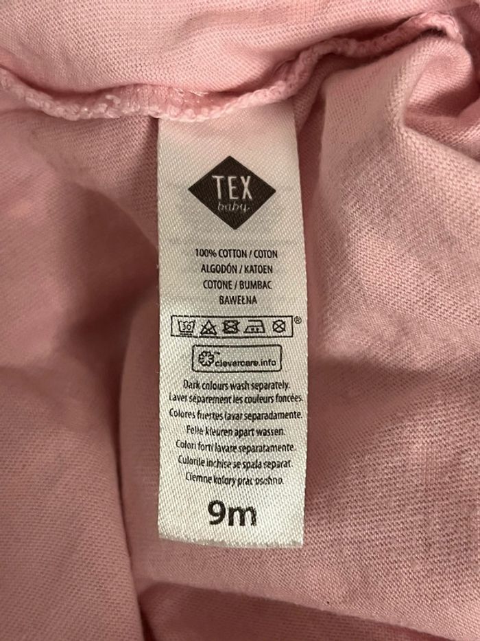 Barboteuse rose tex - photo numéro 6