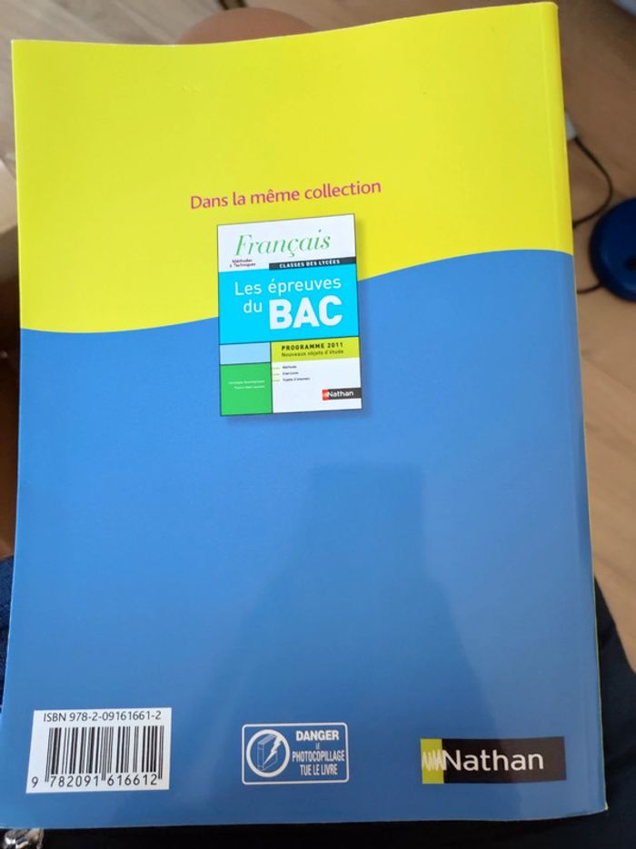 Livre scolaire Français - photo numéro 4