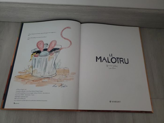 Livre le Malotru - photo numéro 7