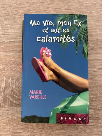 Livre ma vie mon ex et autres calamités
