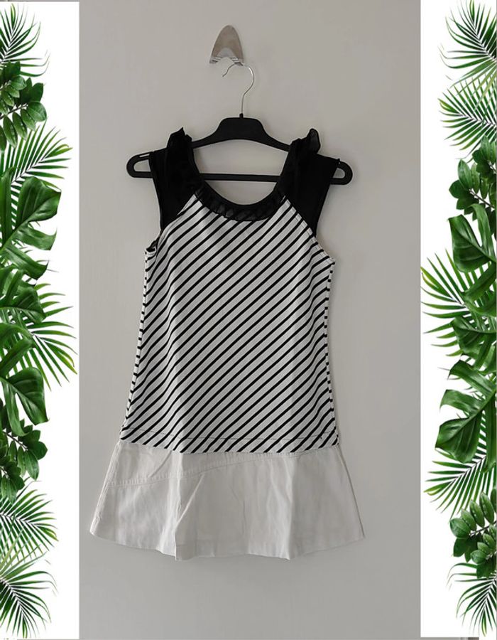 Robe marinière les Ptit Z'amis 8 ans