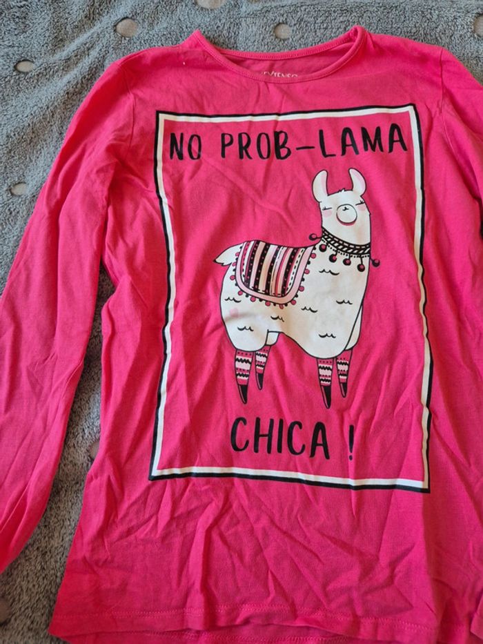 Tee-shirt manches longues 12 ans - photo numéro 2