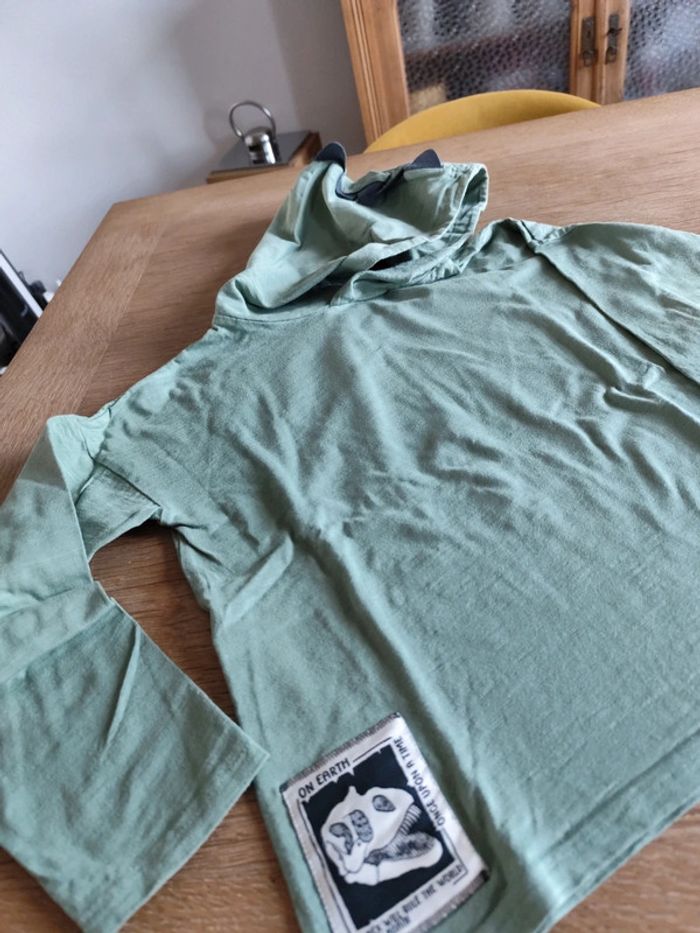 Tee shirt manches longues