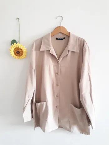 veste beige