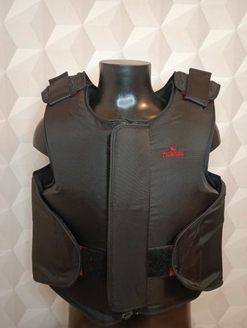 Plastron d'équitation 