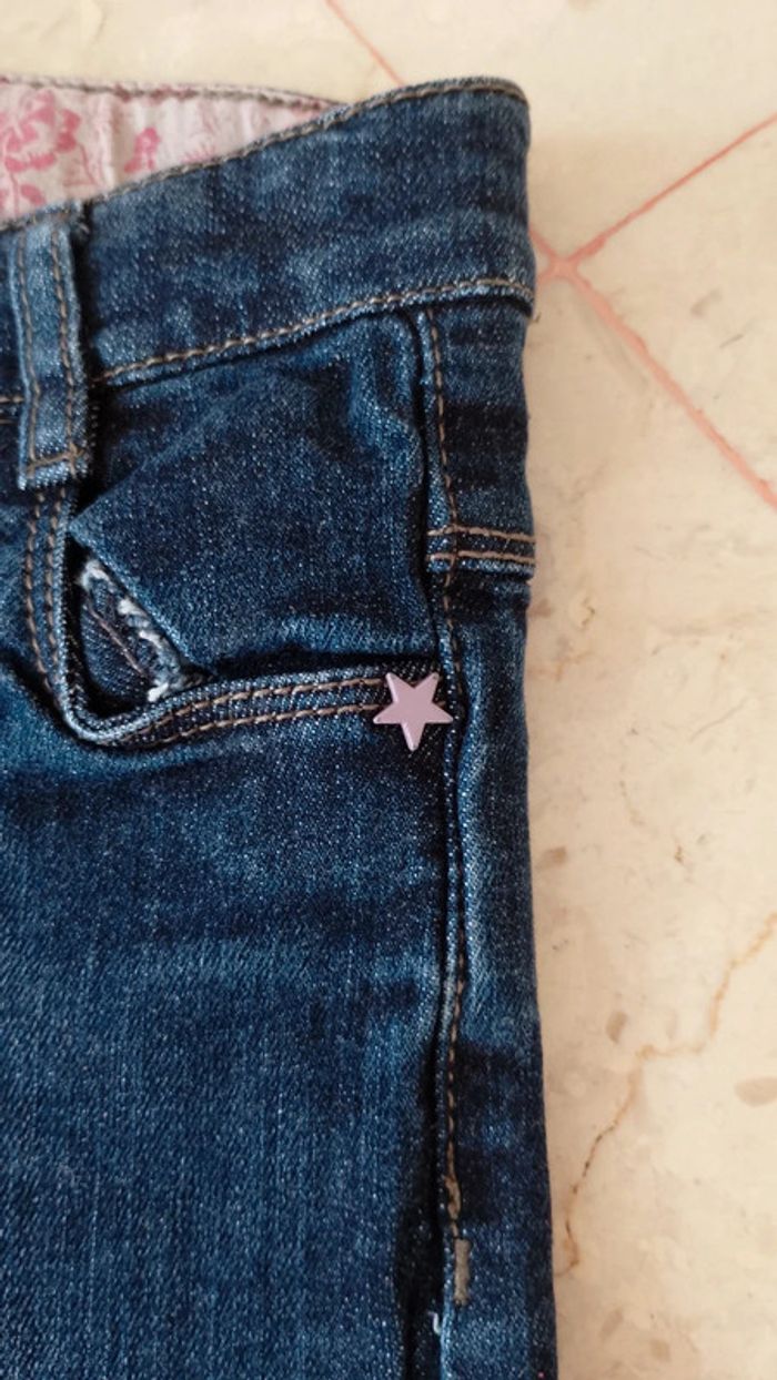 #manu_7896fille9ans pantalon - photo numéro 3