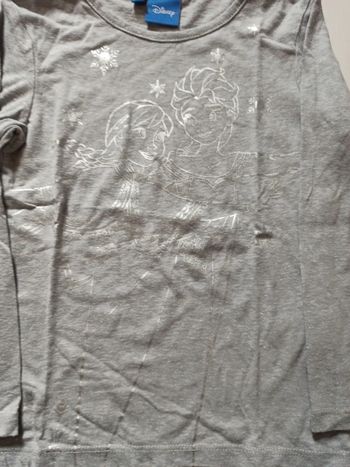 T-shirt La reine des neiges